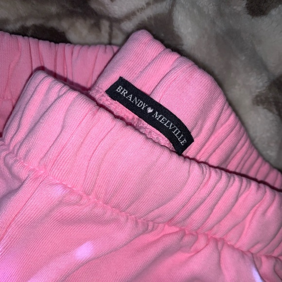 Brandy Melville Rosa sweatpants - Picture 4 of 4